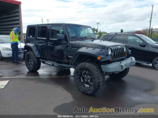 JEEP WRANGLER UNLIMITED RUBICON, 1J8GA69148L611243