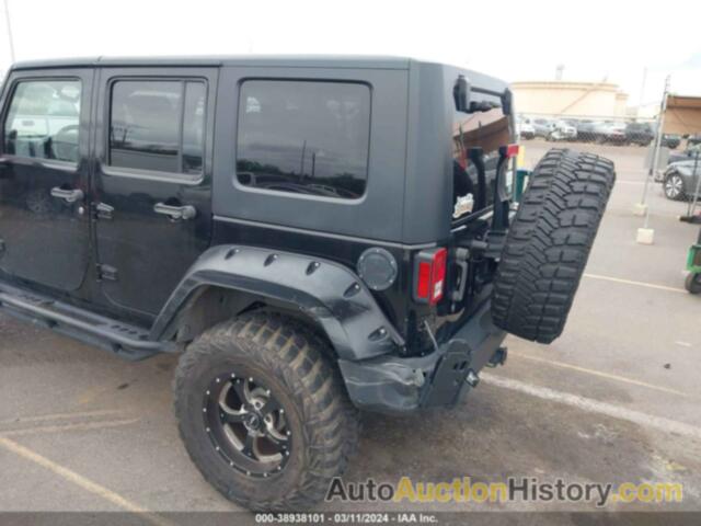 JEEP WRANGLER UNLIMITED RUBICON, 1J8GA69148L611243