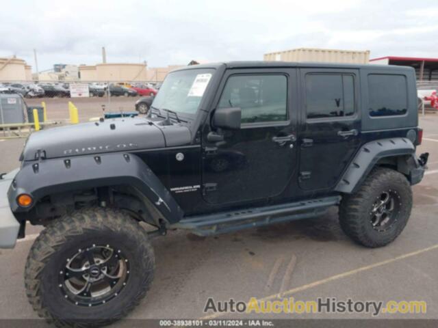 JEEP WRANGLER UNLIMITED RUBICON, 1J8GA69148L611243