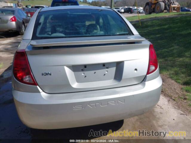 SATURN ION 2, 1G8AJ52F33Z192248