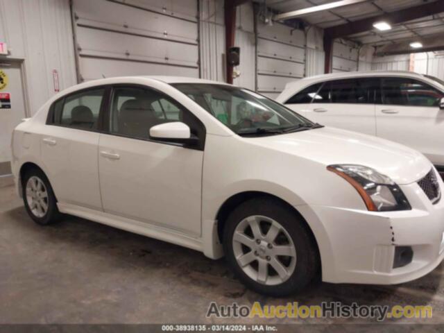 NISSAN SENTRA 2.0SR, 3N1AB6AP6AL620663