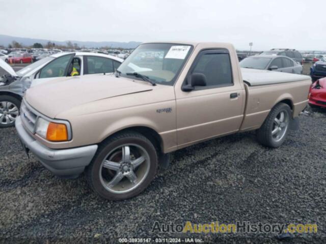 FORD RANGER, 1FTCR10AXSUB87891