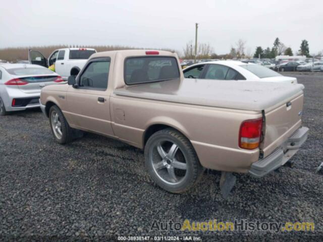 FORD RANGER, 1FTCR10AXSUB87891