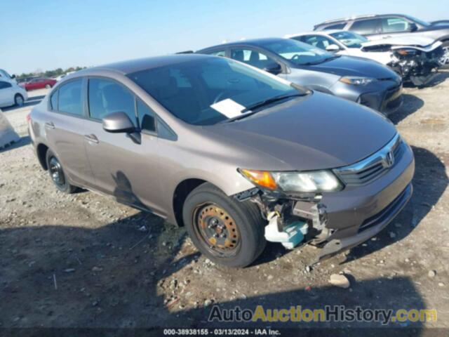 HONDA CIVIC LX, 2HGFB2F54CH530329