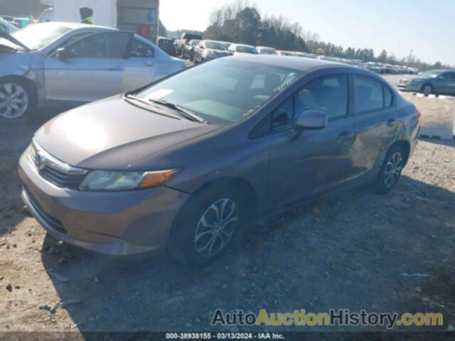 HONDA CIVIC LX, 2HGFB2F54CH530329