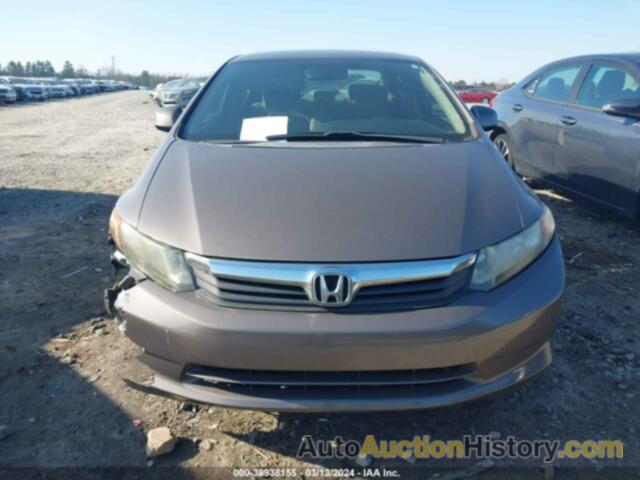 HONDA CIVIC LX, 2HGFB2F54CH530329