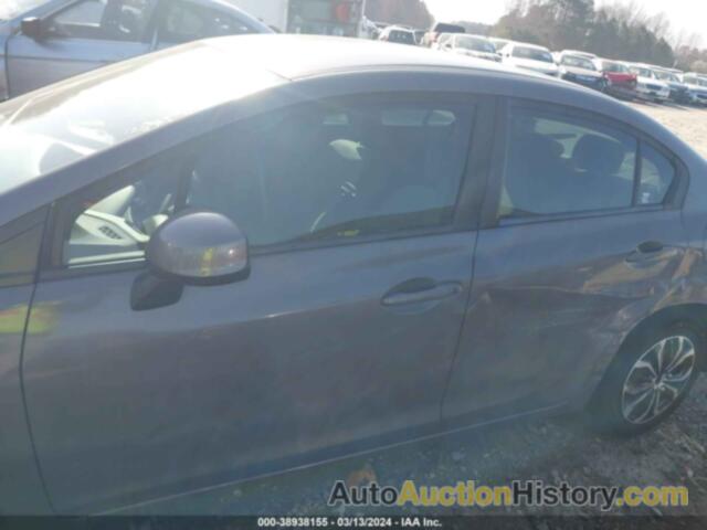 HONDA CIVIC LX, 2HGFB2F54CH530329