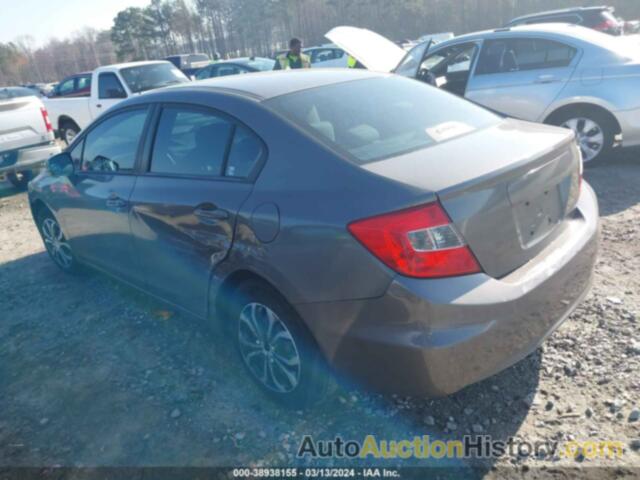 HONDA CIVIC LX, 2HGFB2F54CH530329