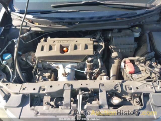 HONDA CIVIC LX, 2HGFB2F54CH530329