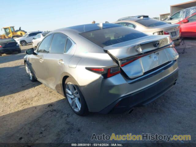 LEXUS IS 300, JTHAA1D28M5109560