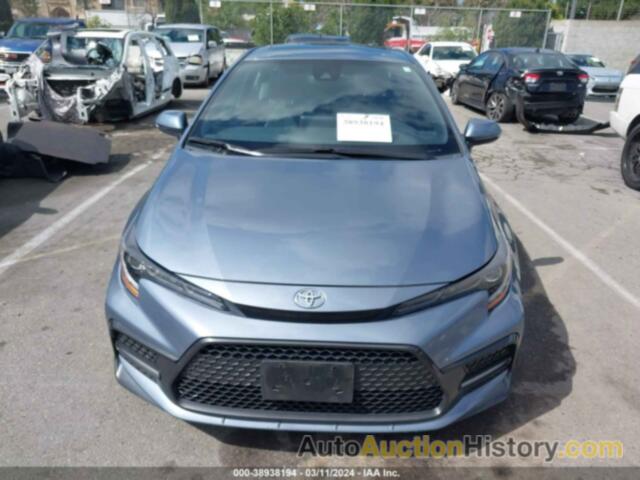 TOYOTA COROLLA XSE, 5YFT4MCE9MP091488