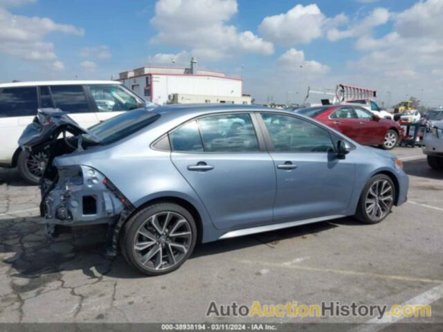 TOYOTA COROLLA XSE, 5YFT4MCE9MP091488