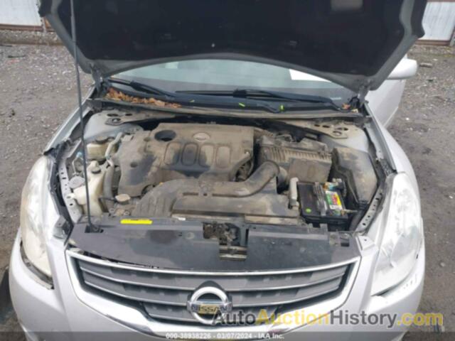 NISSAN ALTIMA 2.5 S, 1N4AL2AP4CC145781