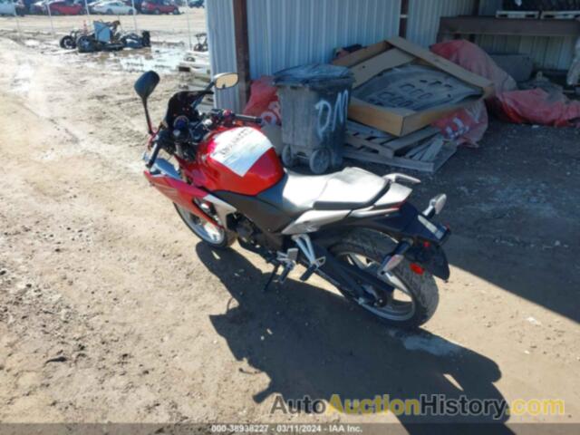 HONDA CBR250 R, MLHMC4106C5204286