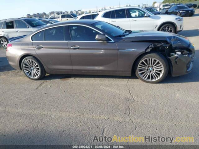 BMW 650I GRAN COUPE XDRIVE, WBA6B4C59FD760994