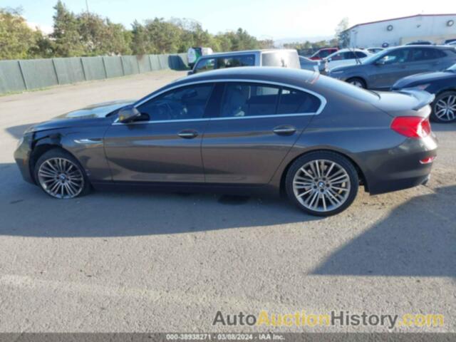 BMW 650I GRAN COUPE XI GRAN COUPE, WBA6B4C59FD760994