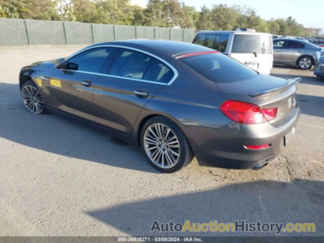 BMW 650I GRAN COUPE XI GRAN COUPE, WBA6B4C59FD760994