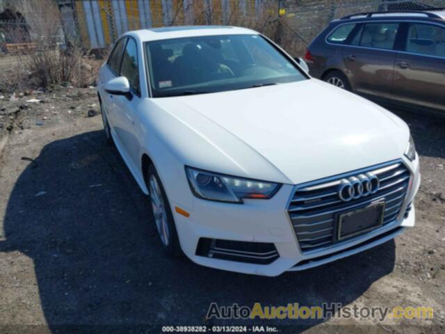 AUDI A4 2.0T PREMIUM/2.0T TECH PREMIUM, WAUDNAF47JA023478