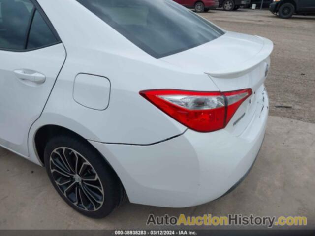 TOYOTA COROLLA S PLUS, 2T1BURHE4EC064265