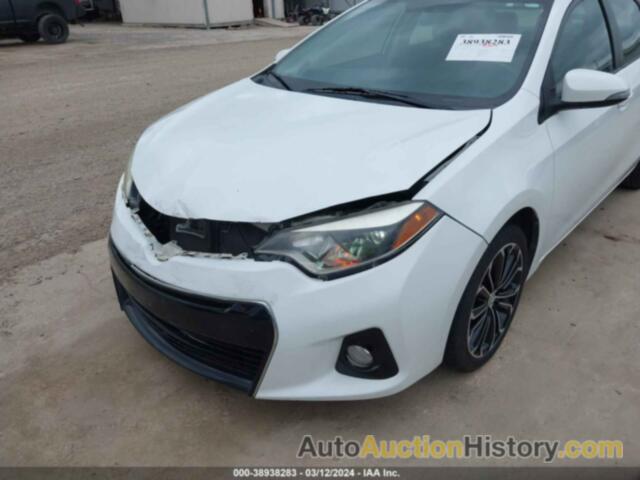 TOYOTA COROLLA S PLUS, 2T1BURHE4EC064265