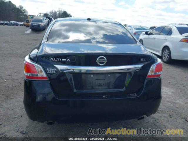 NISSAN ALTIMA 2.5 SL, 1N4AL3AP4FC250248