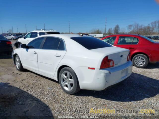 CHEVROLET MALIBU LS, 1G1ZB5E01CF267326