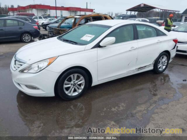 HYUNDAI SONATA GLS, 5NPEB4AC0DH657695