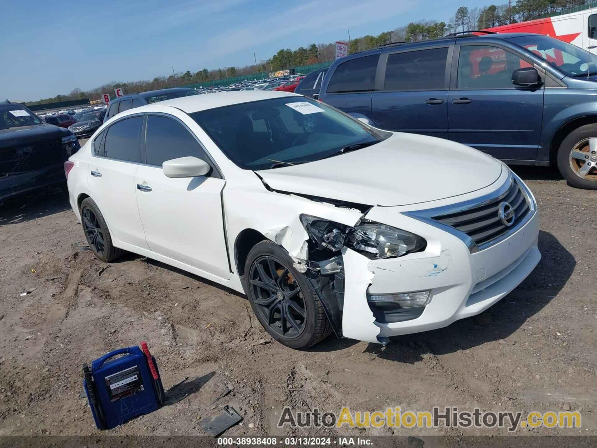 NISSAN ALTIMA 2.5/S/SV/SL, 1N4AL3AP2DC139579