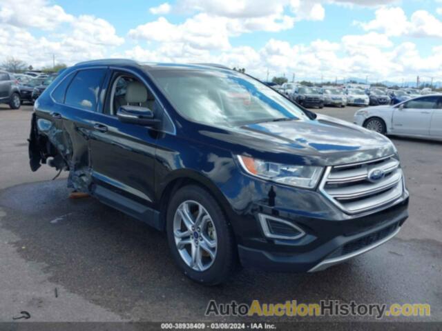 FORD EDGE TITANIUM, 2FMPK3K81HBC45456