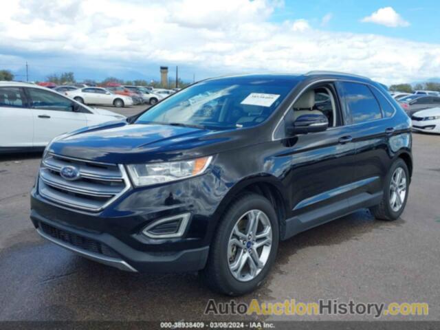 FORD EDGE TITANIUM, 2FMPK3K81HBC45456