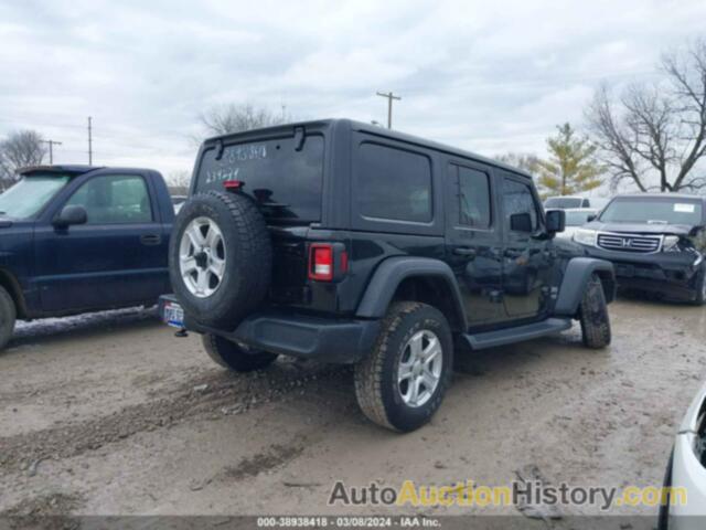 JEEP WRANGLER UNLIMITED SPORT S 4X4, 1C4HJXDG0JW234234