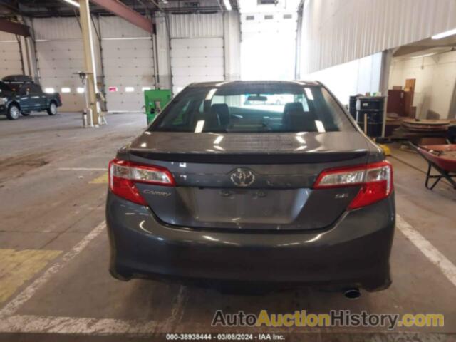 TOYOTA CAMRY SE, 4T1BF1FK5EU368515