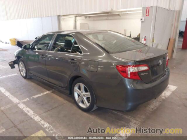 TOYOTA CAMRY SE, 4T1BF1FK5EU368515