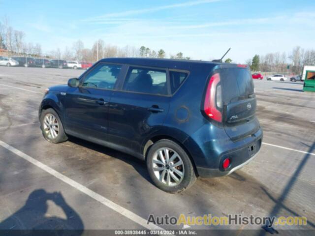 KIA SOUL +, KNDJP3A50H7418993