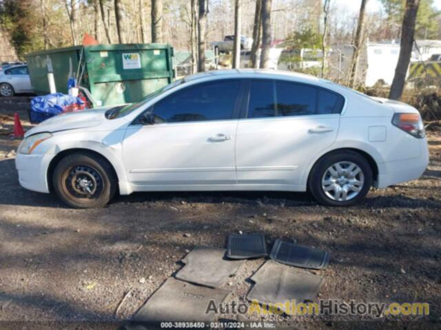 NISSAN ALTIMA S, 1N4AL2AP3CN402627