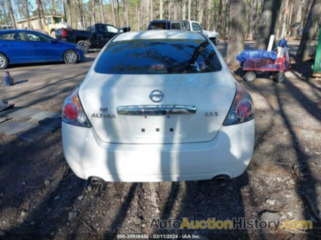 NISSAN ALTIMA S, 1N4AL2AP3CN402627