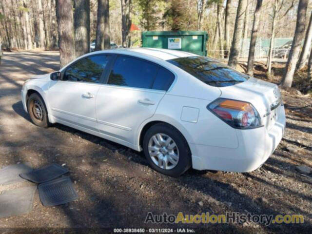 NISSAN ALTIMA S, 1N4AL2AP3CN402627