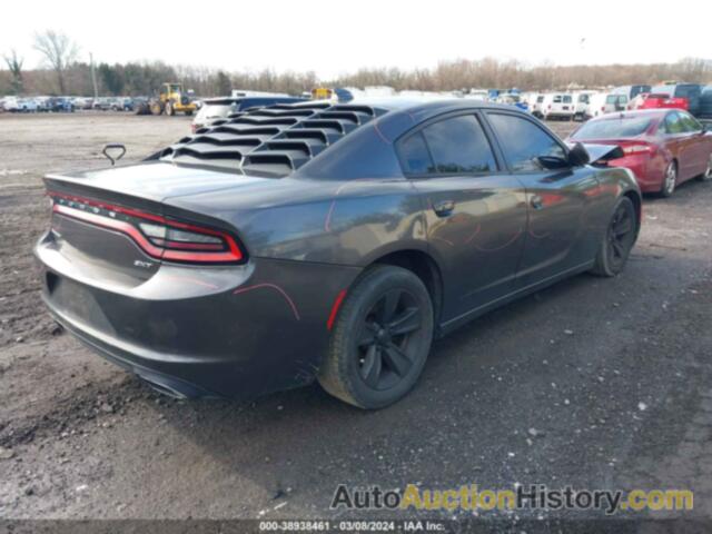 DODGE CHARGER SXT, 2C3CDXHG1FH851616