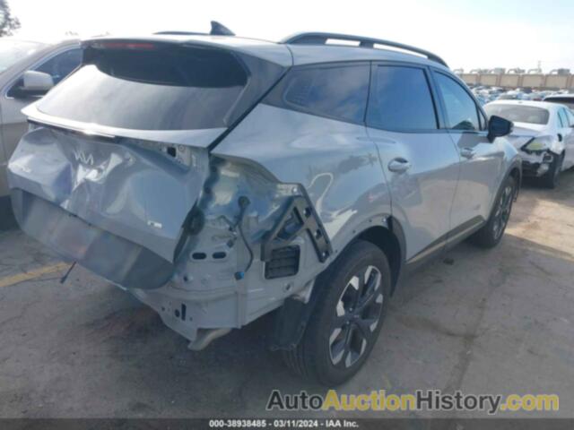 KIA SPORTAGE X-LINE, 5XYK6CAF6PG098032