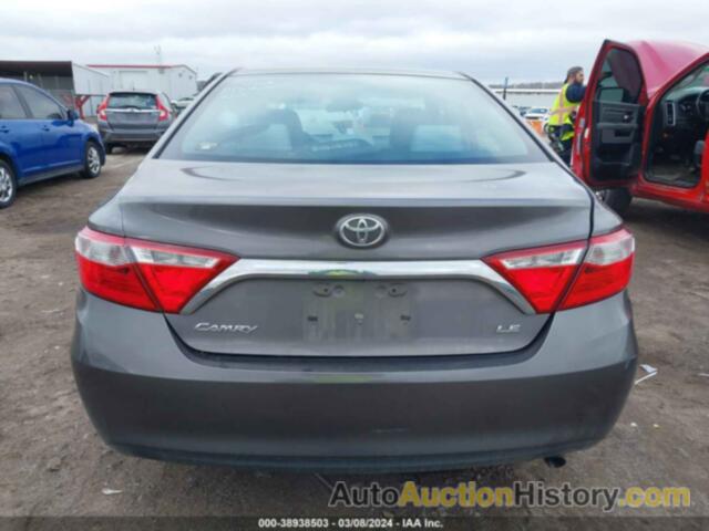 TOYOTA CAMRY LE, 4T1BF1FK6HU267486