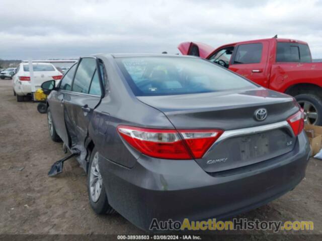 TOYOTA CAMRY LE, 4T1BF1FK6HU267486
