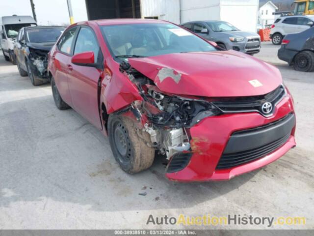 TOYOTA COROLLA L/LE/LE PLS/PRM/S/S PLS, 2T1BURHE4EC084404