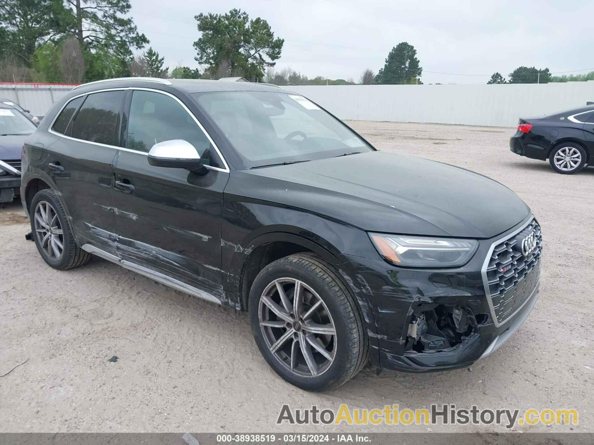 AUDI SQ5 PRESTIGE TFSI QUATTRO TIPTRONIC, WA1C4AFY5N2025146