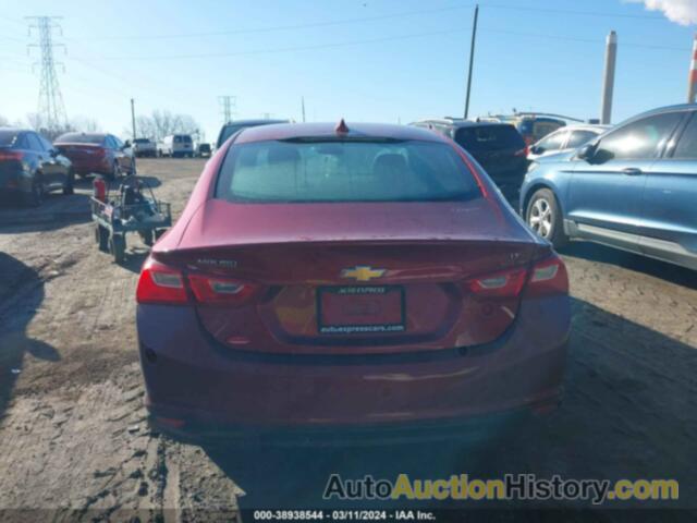 CHEVROLET MALIBU LT, 1G1ZD5ST6JF207810