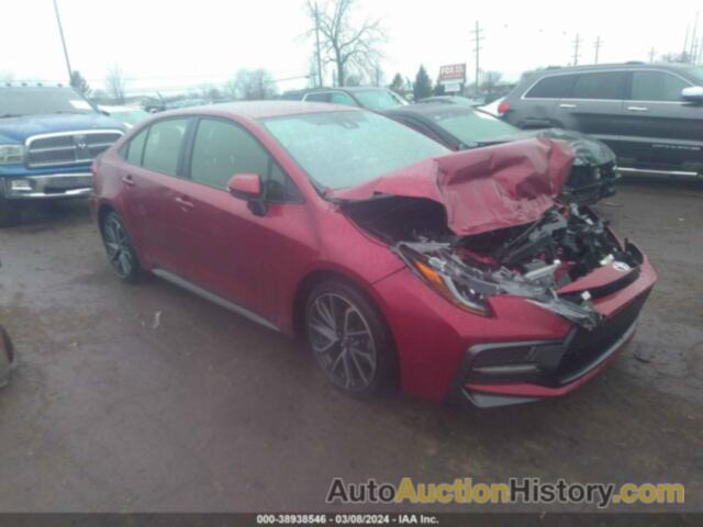 TOYOTA COROLLA SE, JTDS4MCE1NJ091339