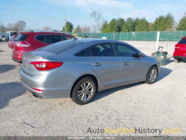 HYUNDAI SONATA SE, 5NPE24AF7GH377013