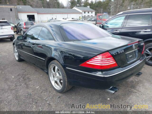 MERCEDES-BENZ CL 500, WDBPJ75J03A035673