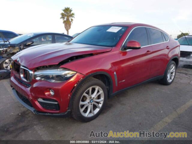 BMW X6 XDRIVE35I, 5UXKU2C57G0N83708