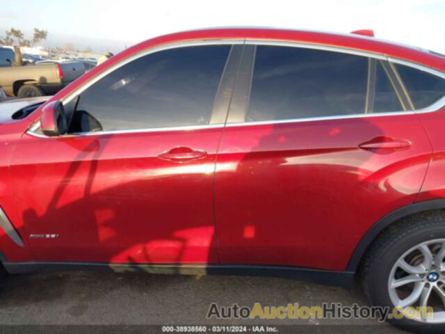 BMW X6 XDRIVE35I, 5UXKU2C57G0N83708