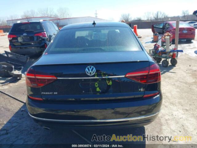 VOLKSWAGEN PASSAT 2.0T SE, 1VWBA7A37JC050348